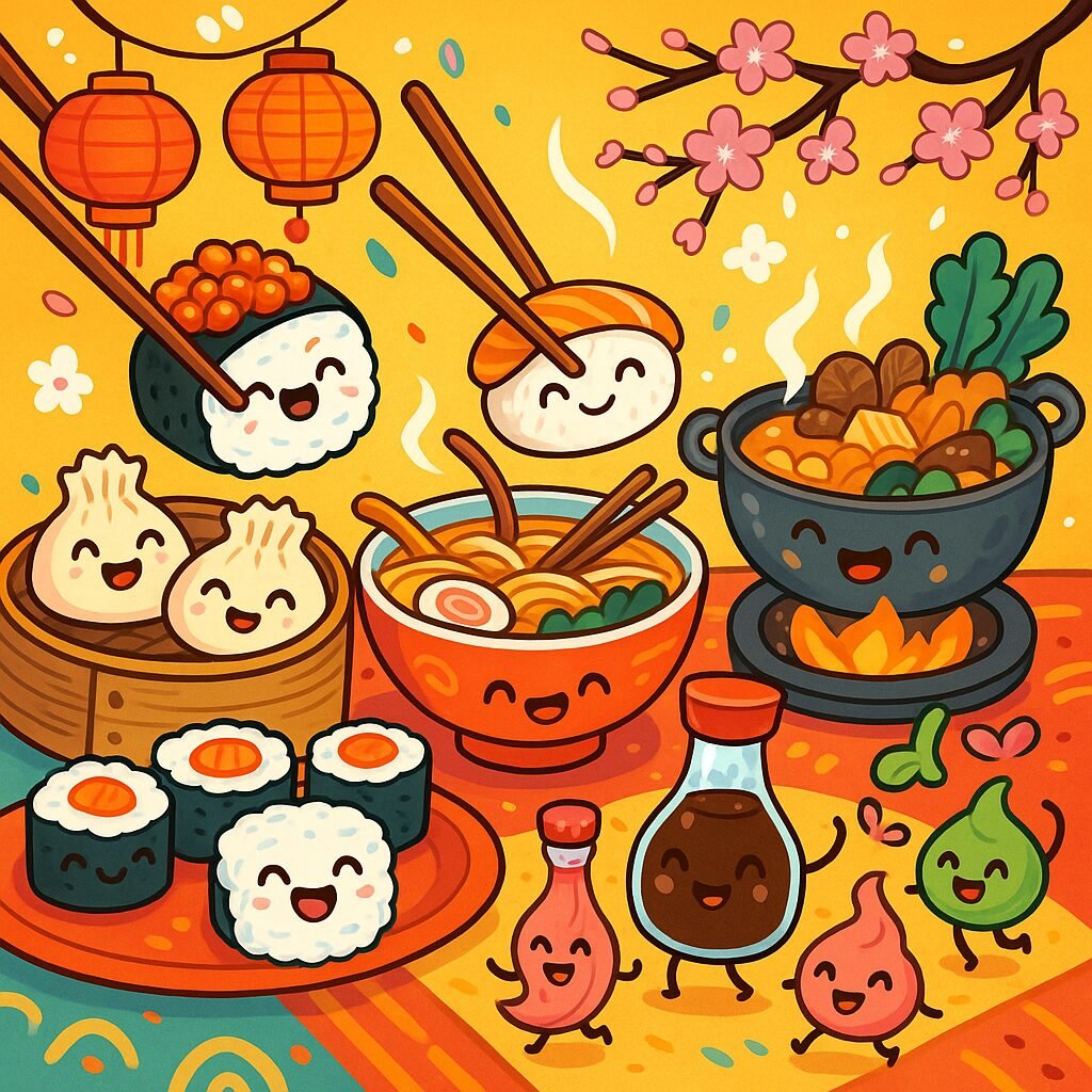 Asian Food Puns