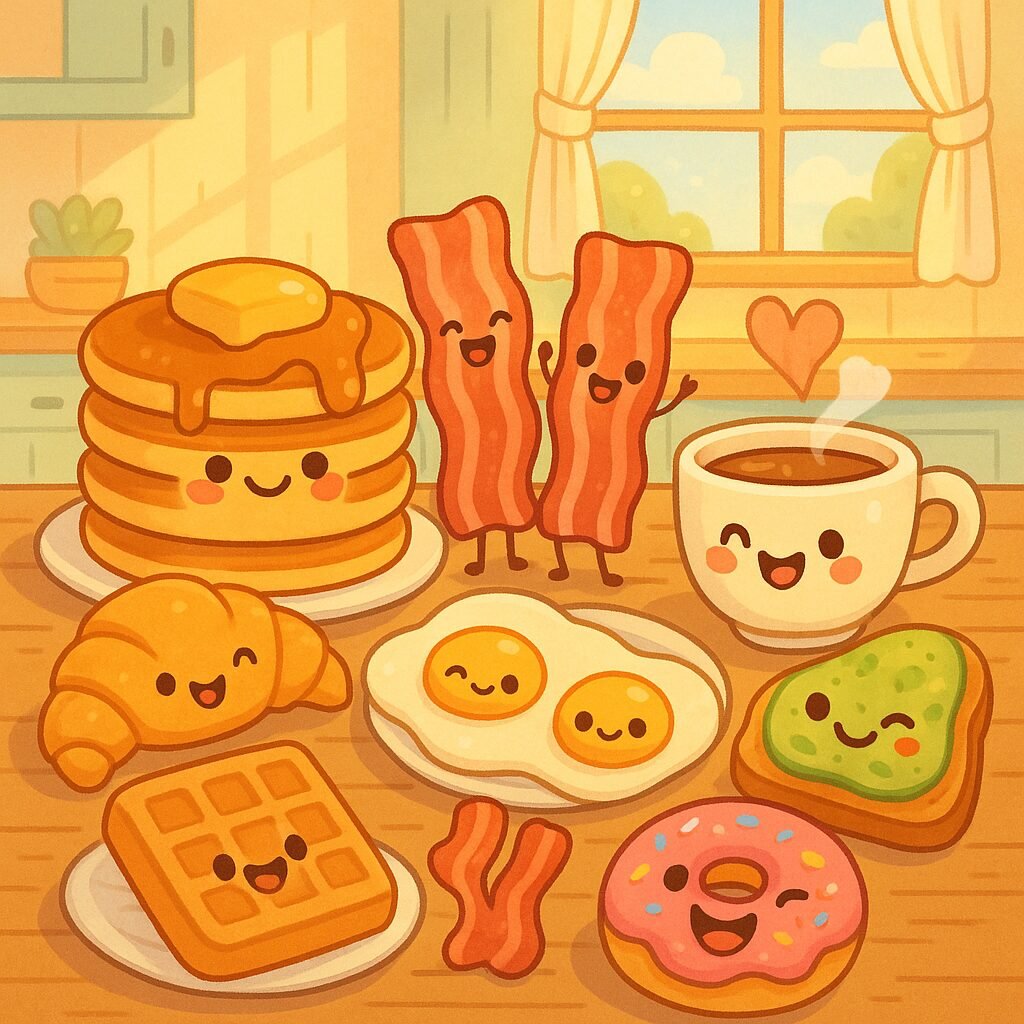 Breakfast Food Puns