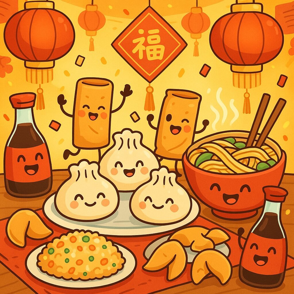 Chinese food puns