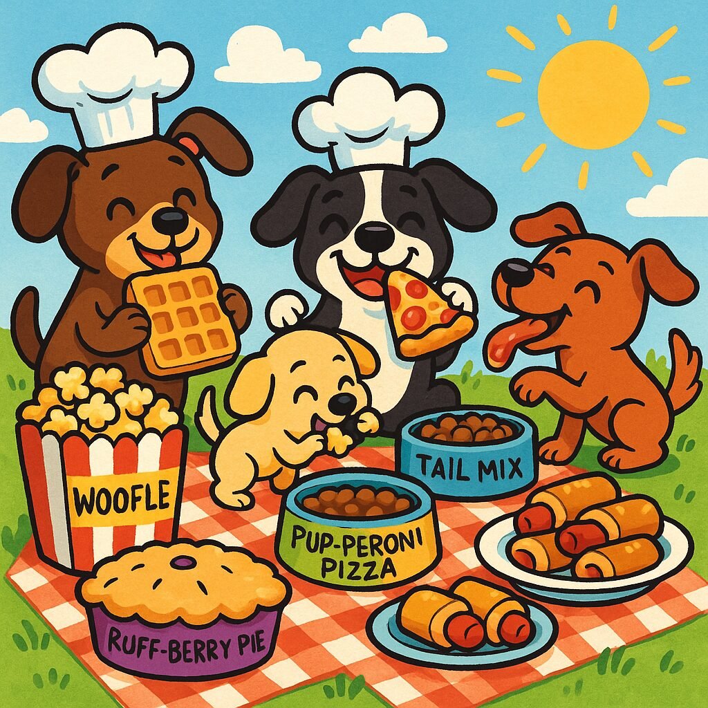 Dog Food Puns