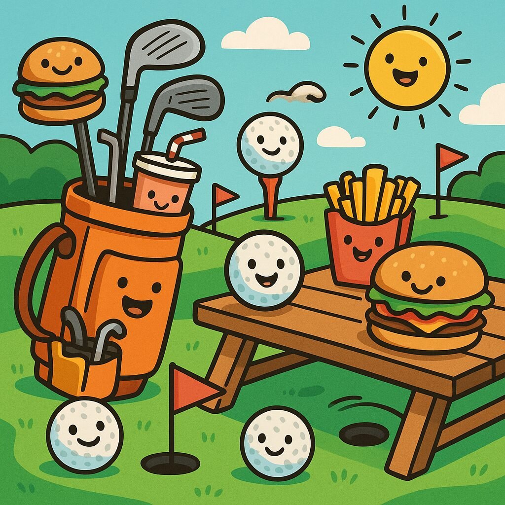 Golf Food Puns