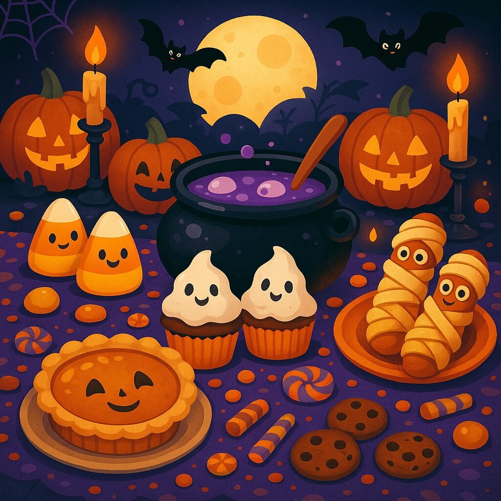 Halloween Food Puns