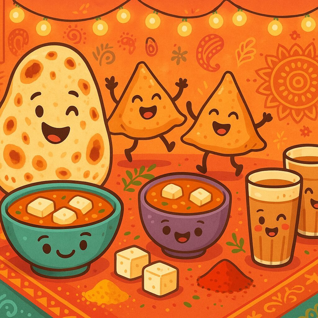 Indian Food Puns