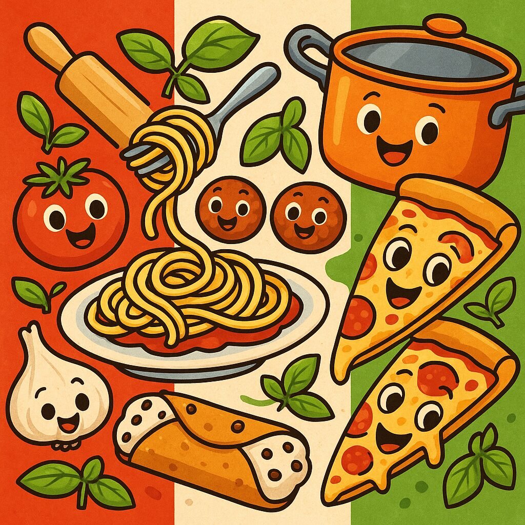 Italian Food Puns