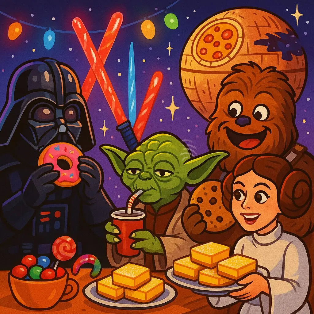 Star Wars Food Puns