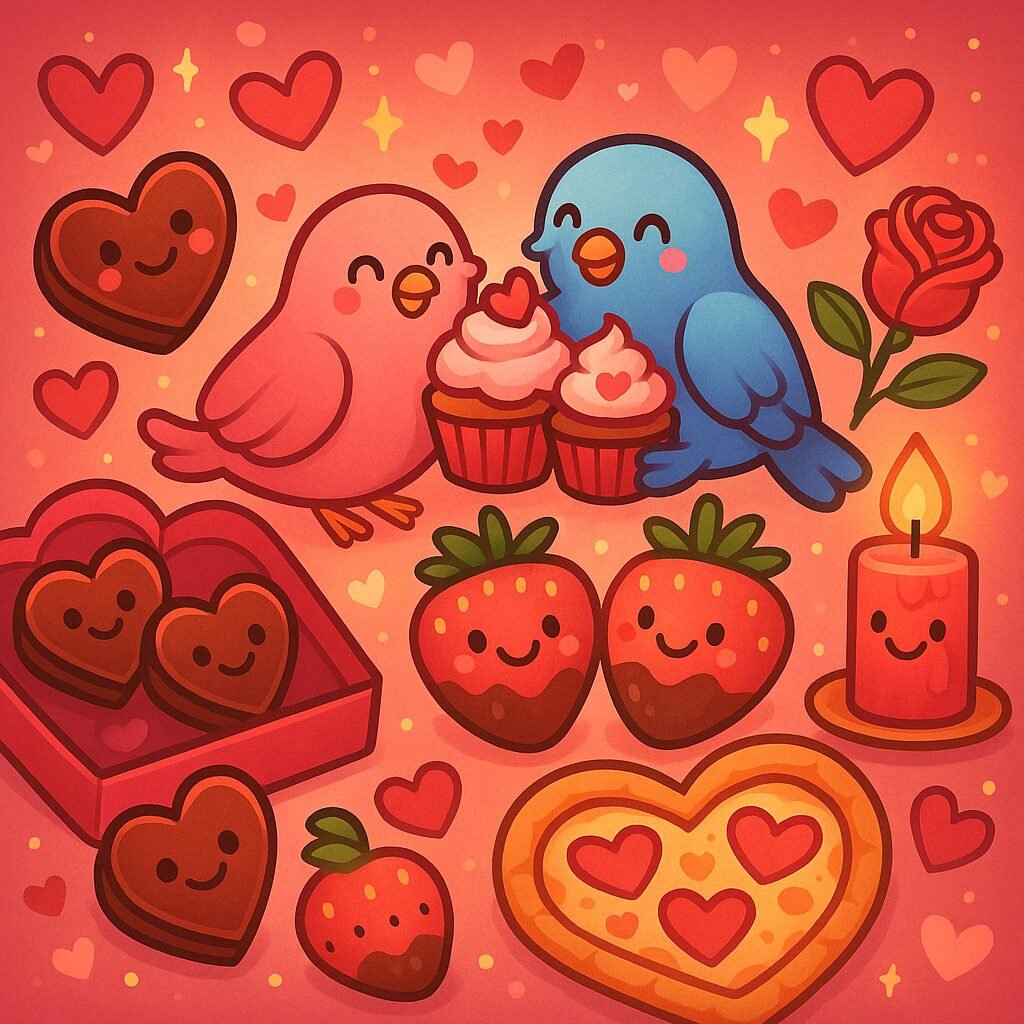 Valentines Day Food Puns