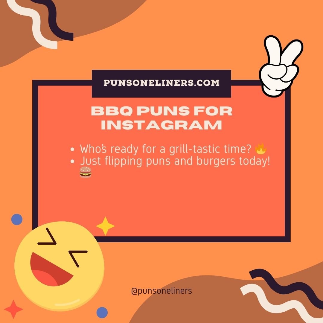 BBQ Puns for Instagram