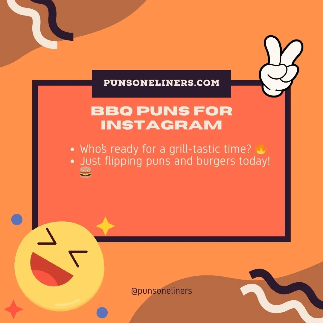 BBQ Puns for Instagram