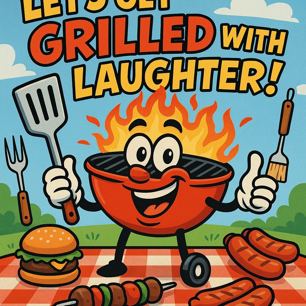 bbq puns