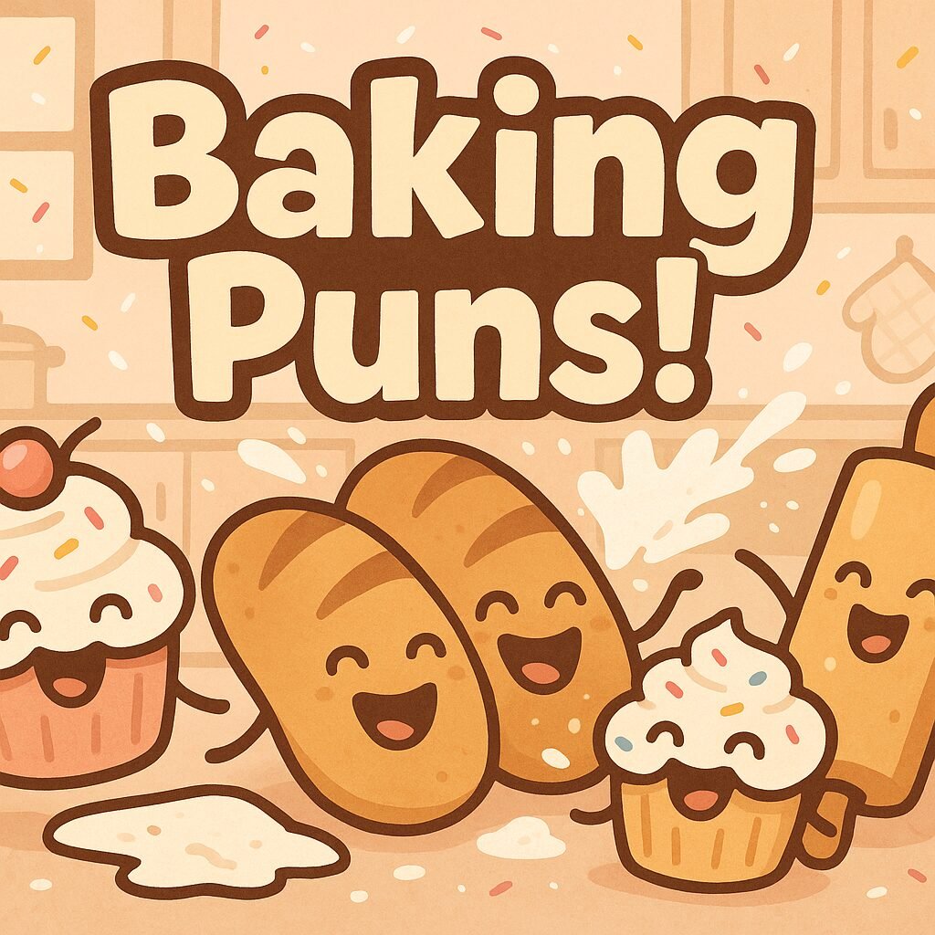Baking Puns
