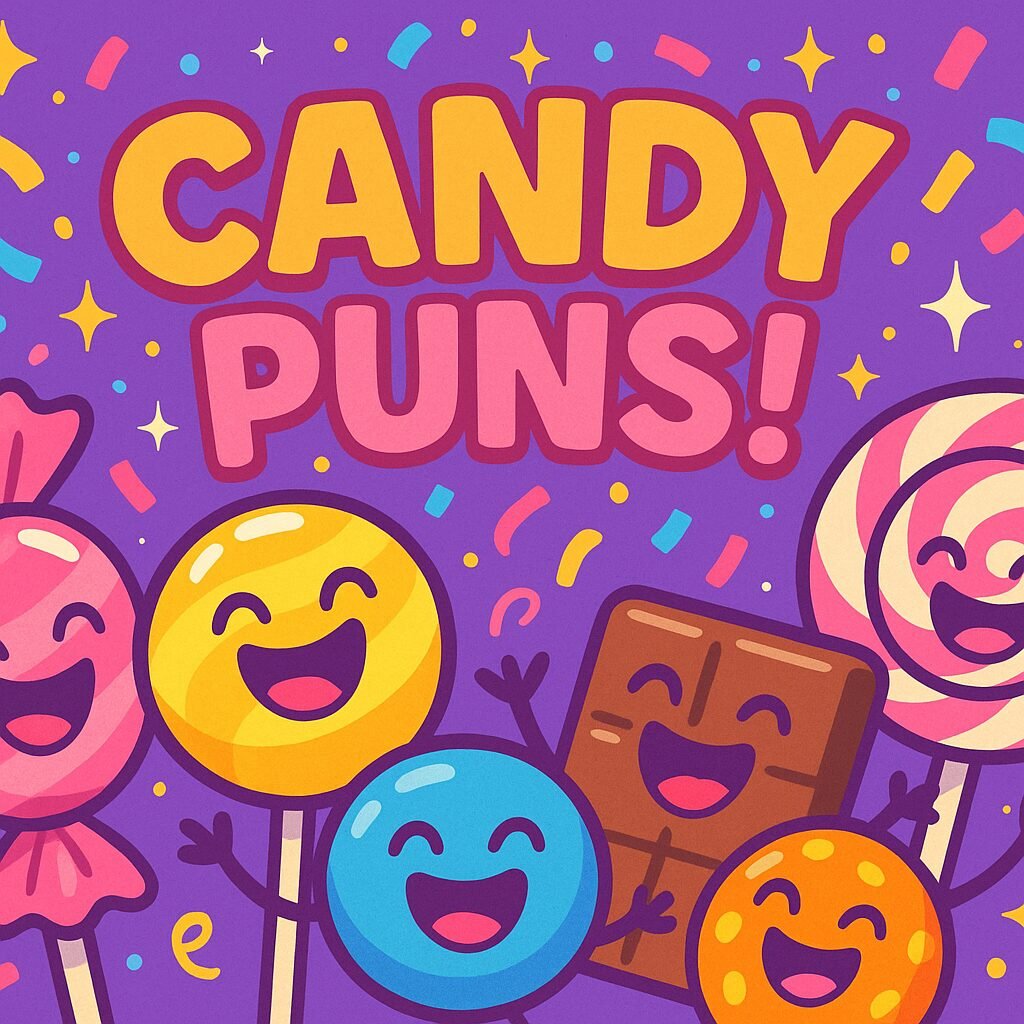 Candy Puns
