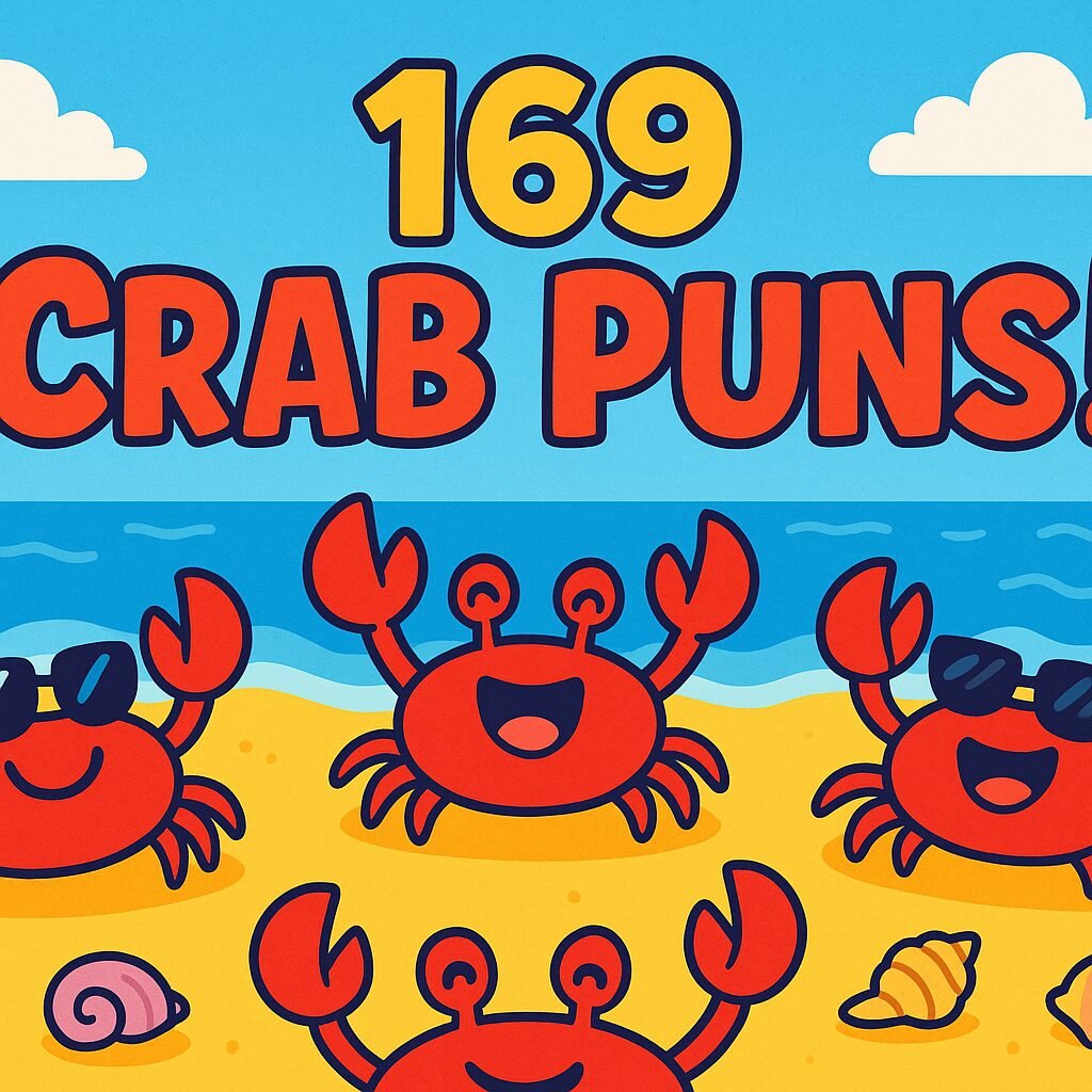 Crab Puns