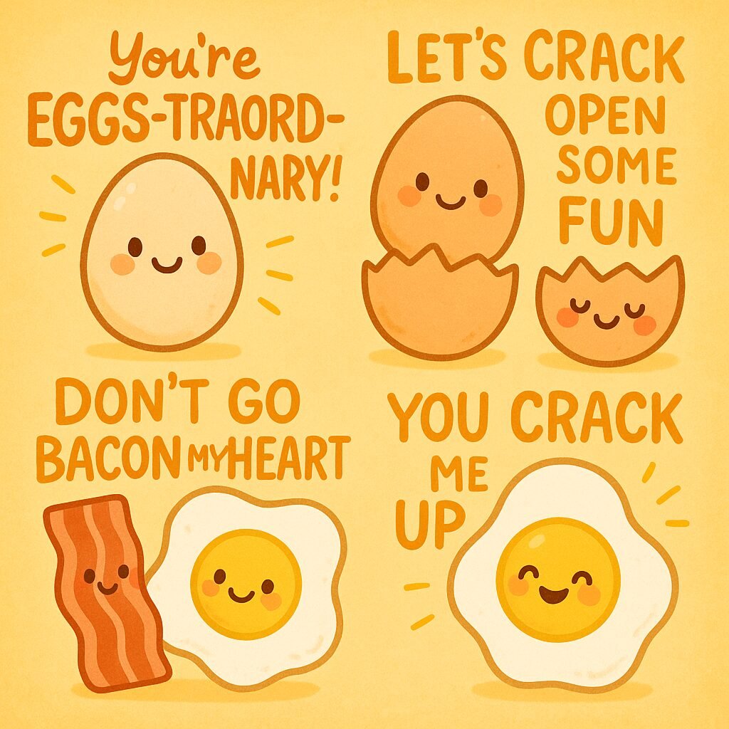 Egg puns