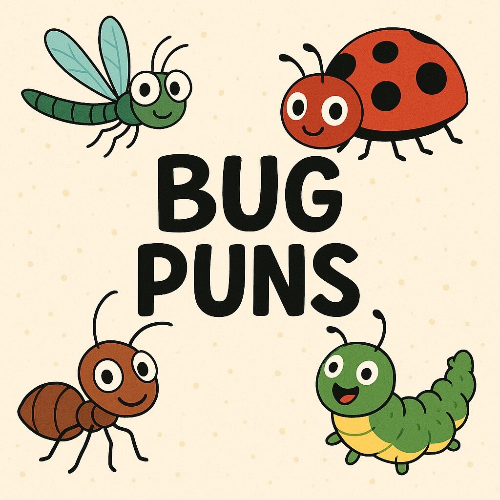 Funny Bug Puns