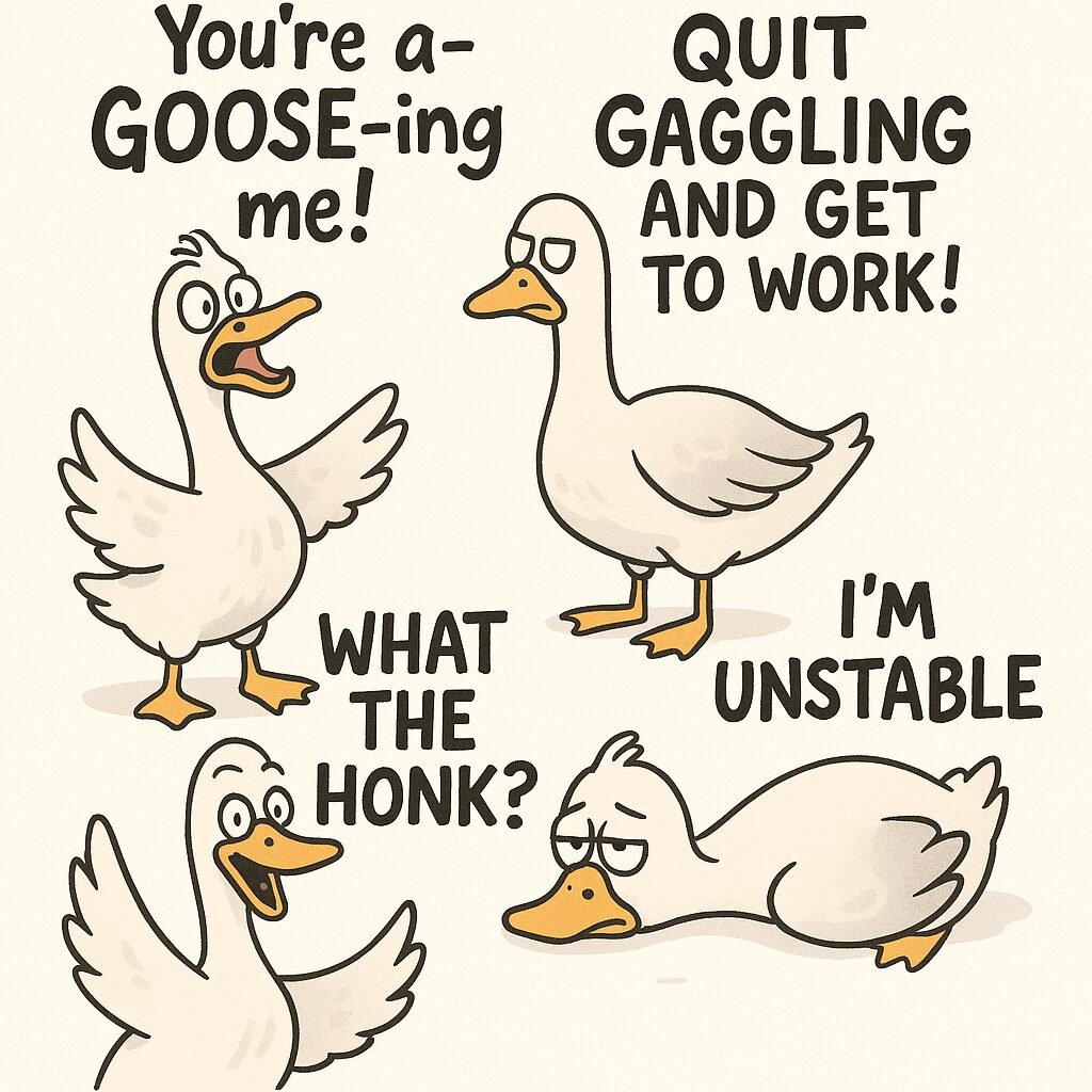 Goose puns