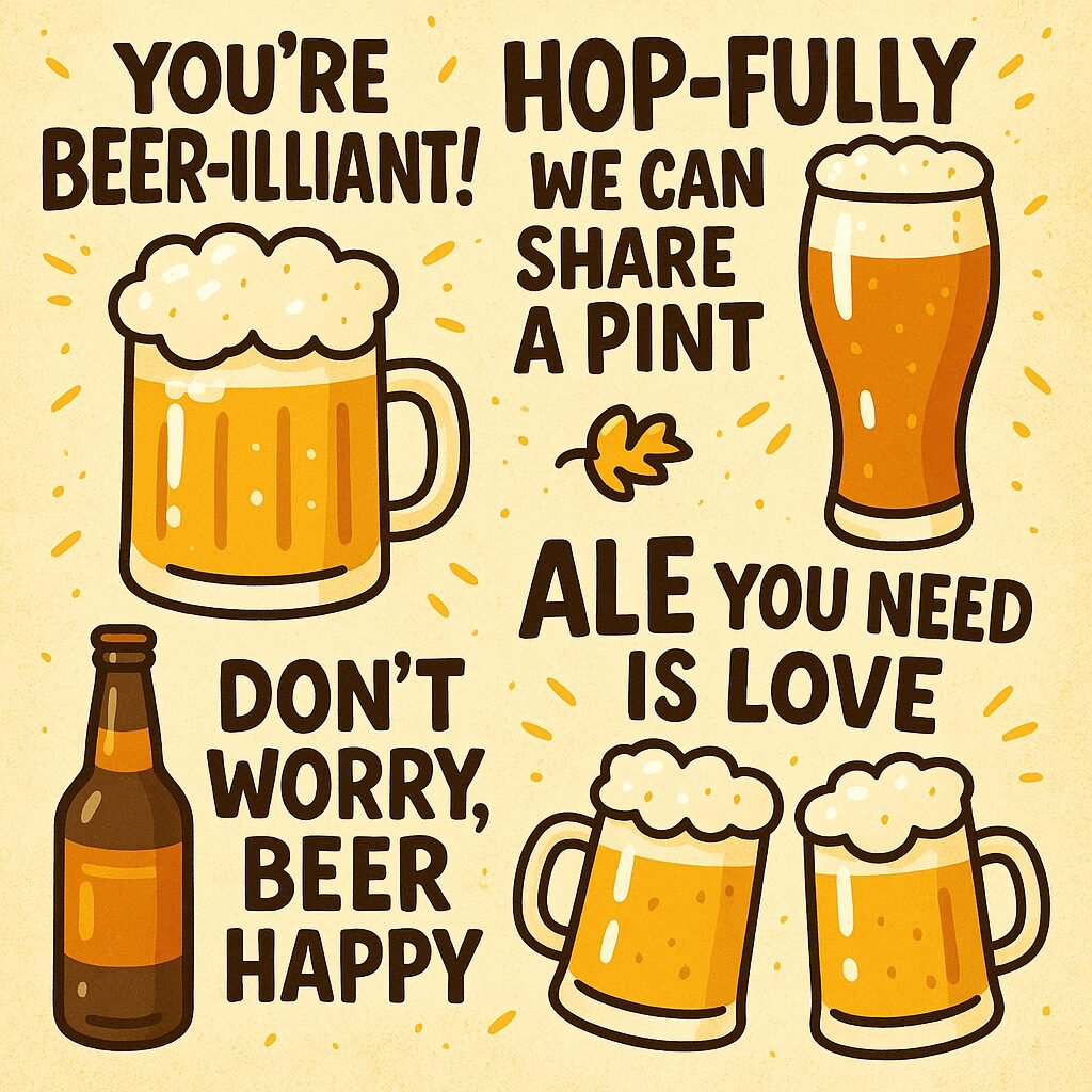 Beer Puns