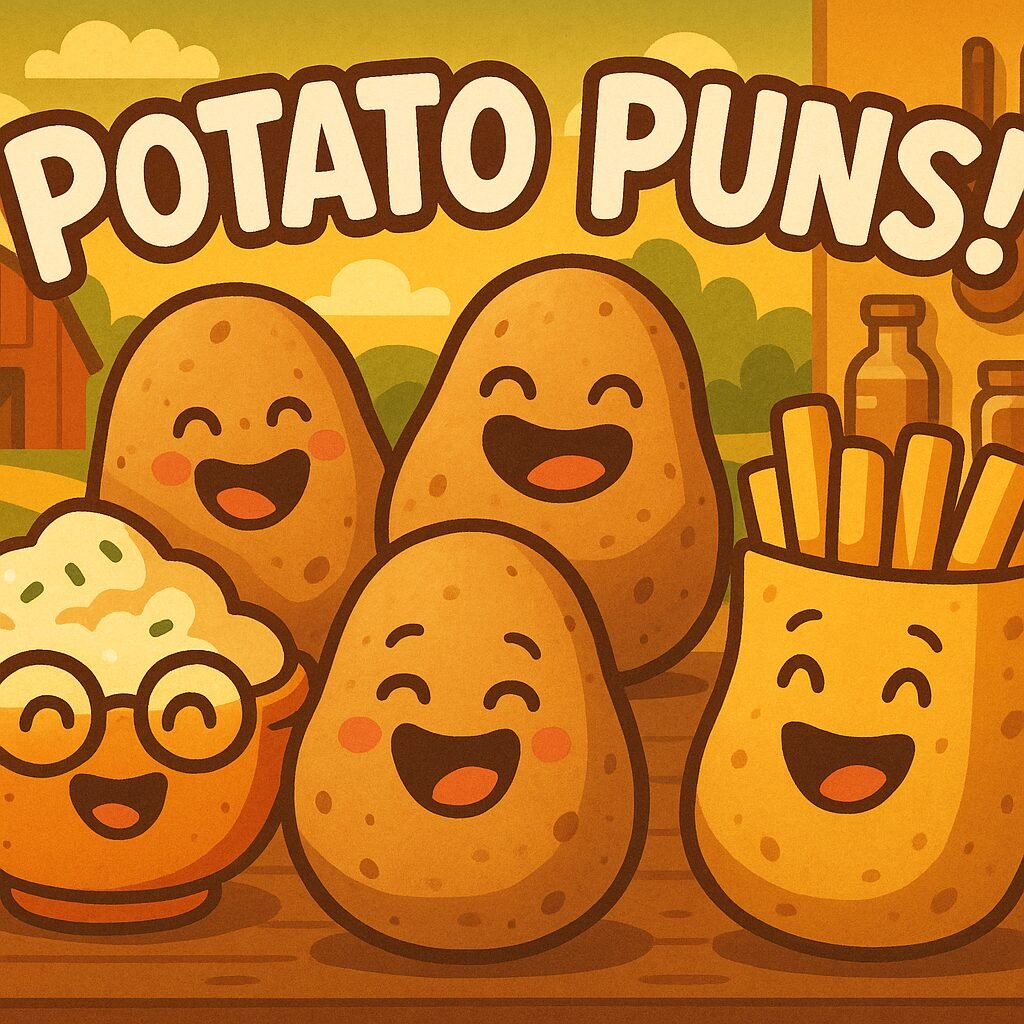 Potato Puns