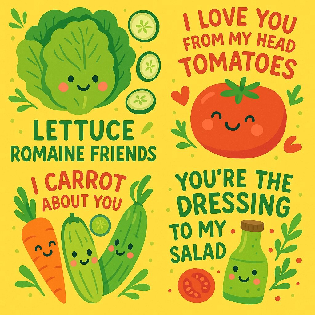 Salad Puns