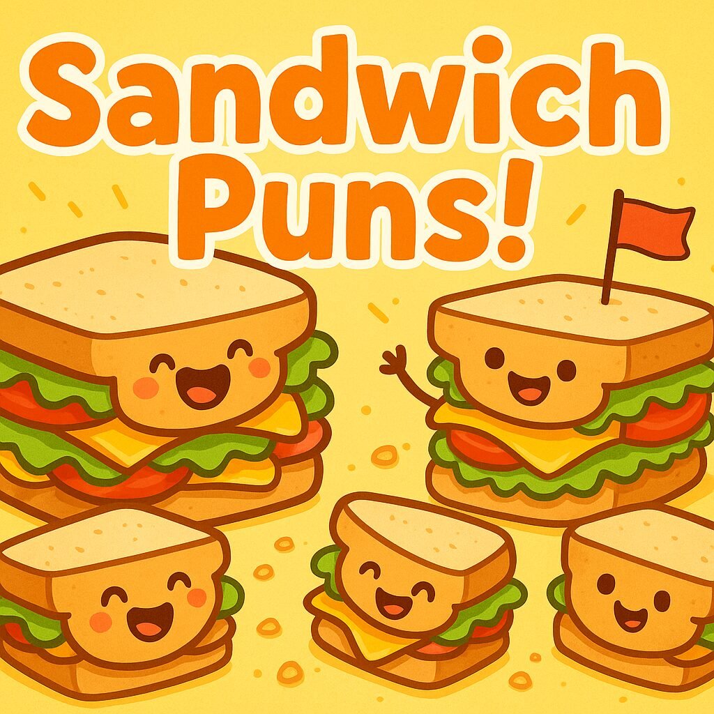 Sandwich Puns