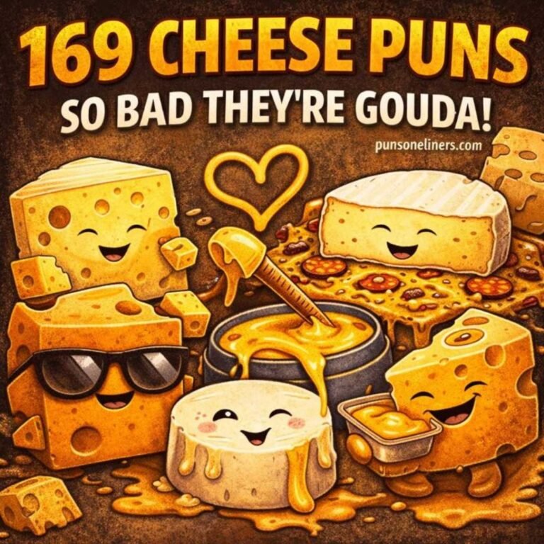 Funny Cheese Puns