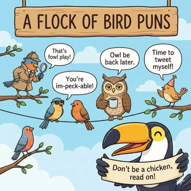 Bird Puns