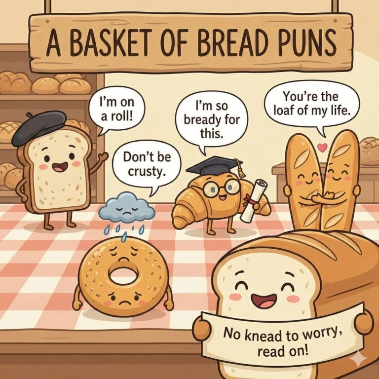 Bread Puns