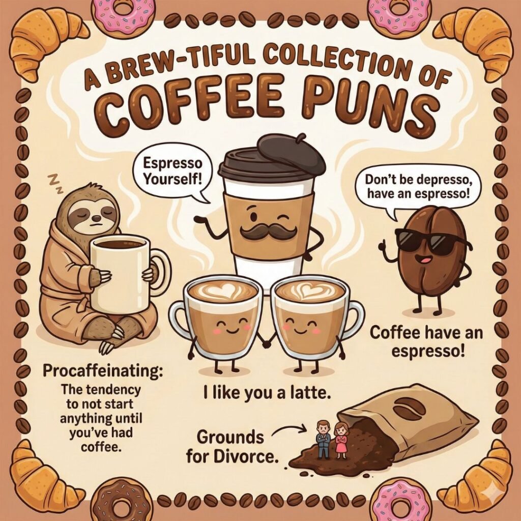 Coffee Puns