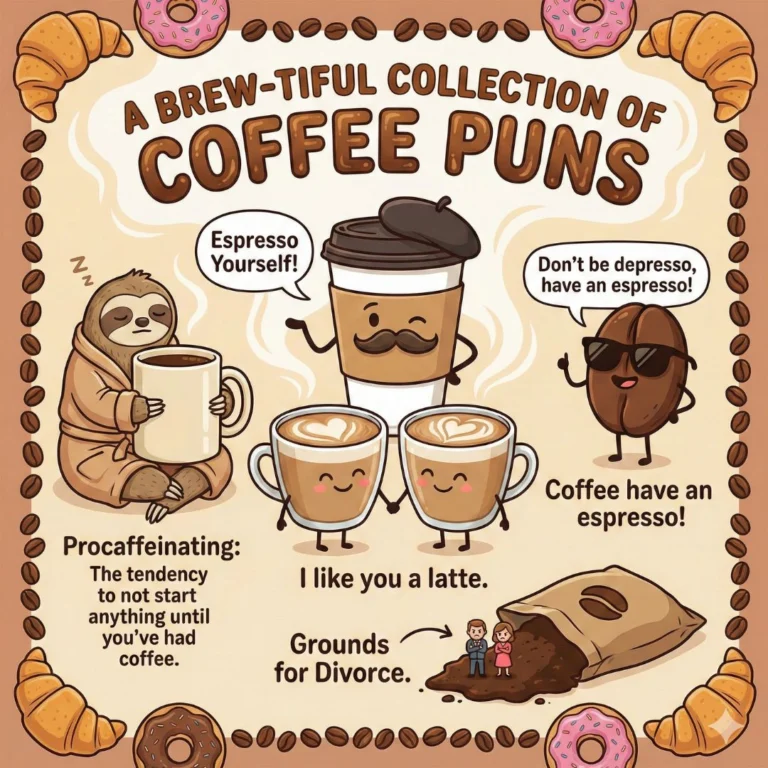 Coffee Puns