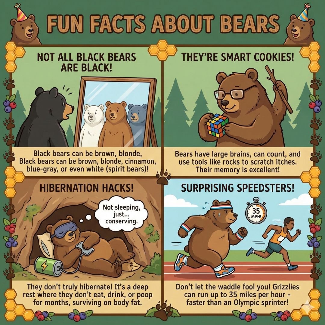 Fun Facts About Bears