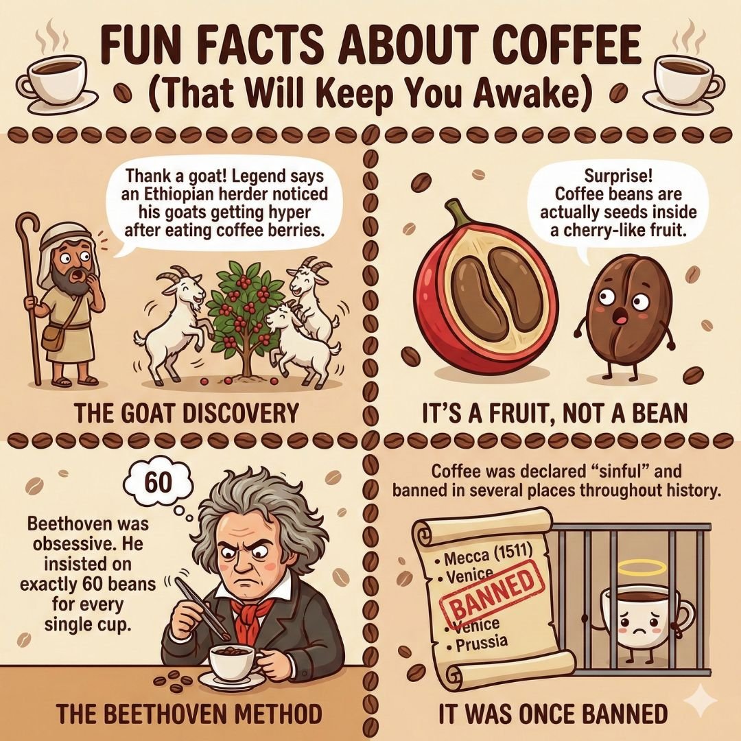 Fun Facts About Coffee