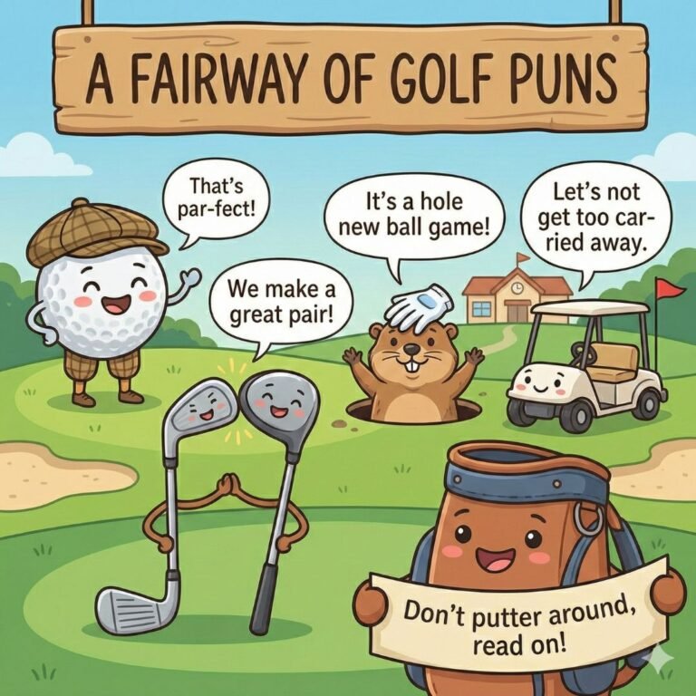 Golf Puns