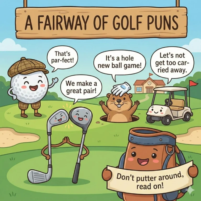 Golf Puns