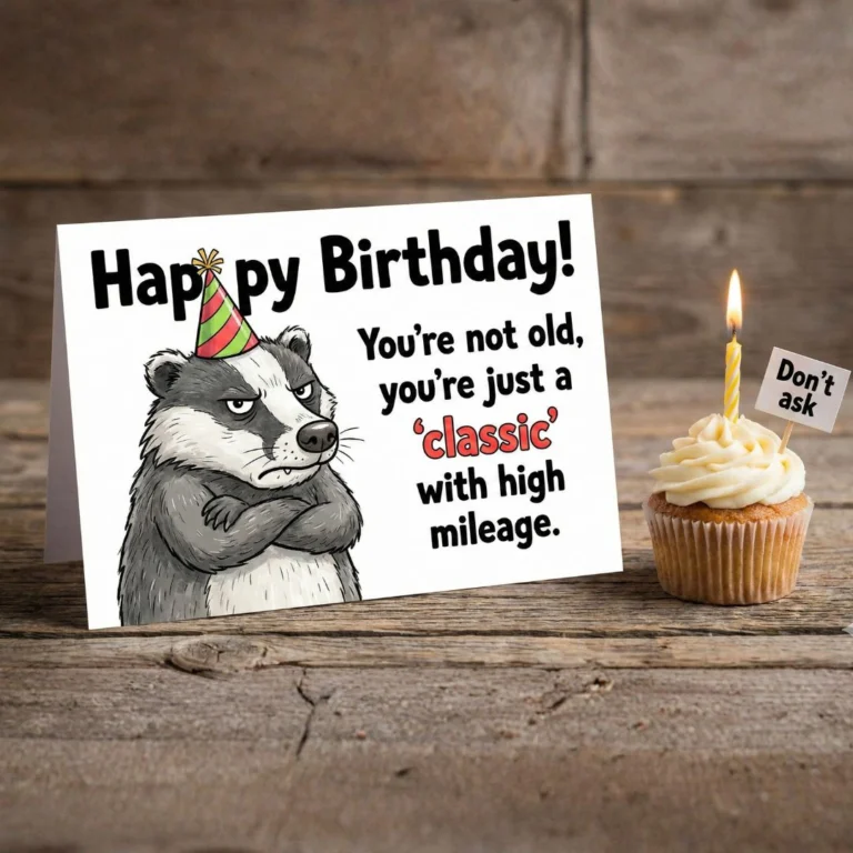 Savage Birthday Puns