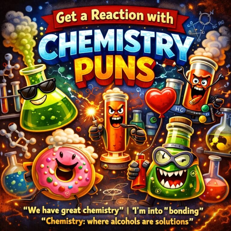 Chemistry Puns