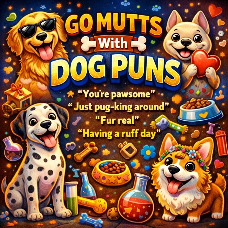 Dog Puns