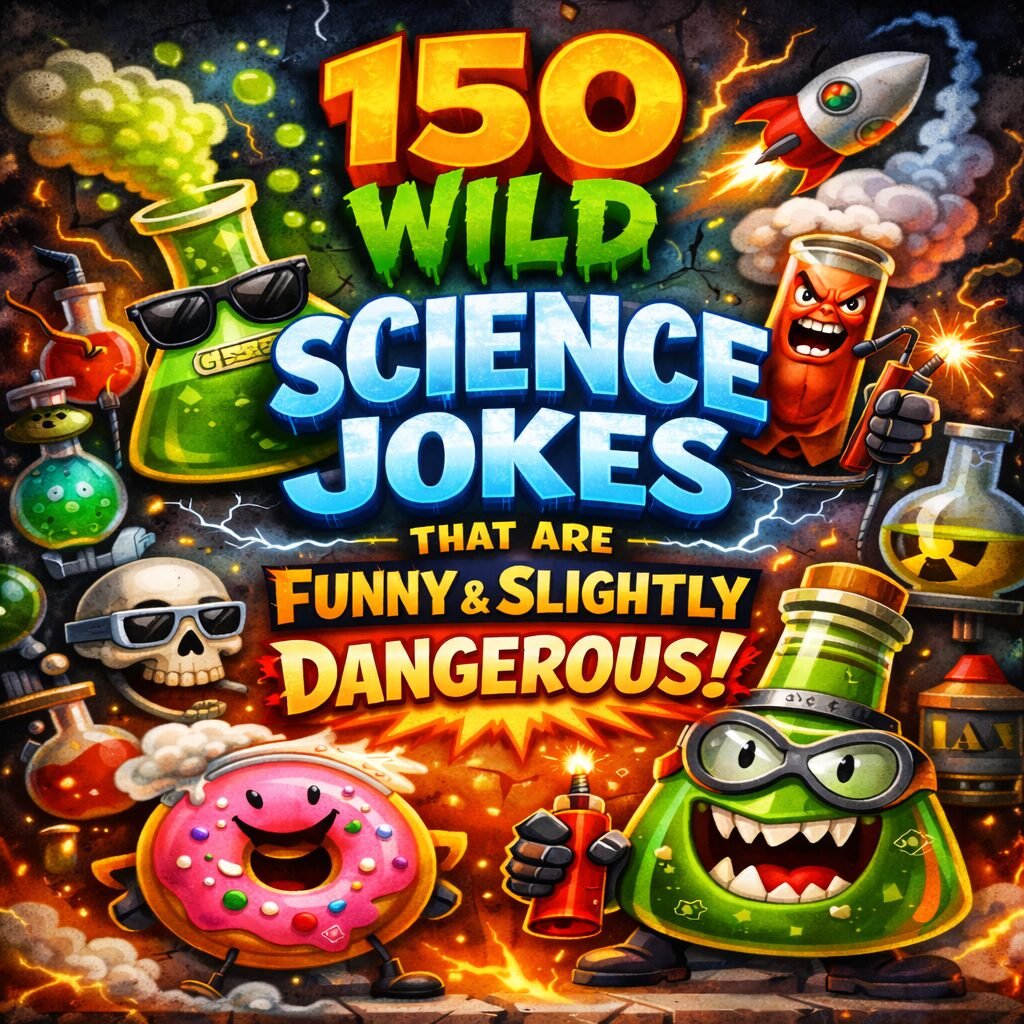 Funny Science Jokes and One-liners