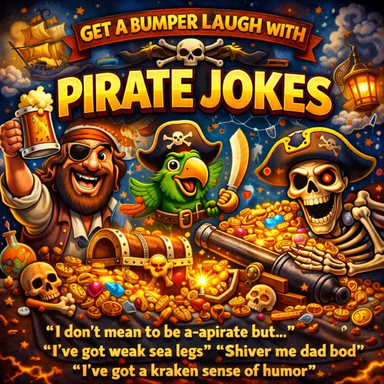 Wild Pirate Jokes